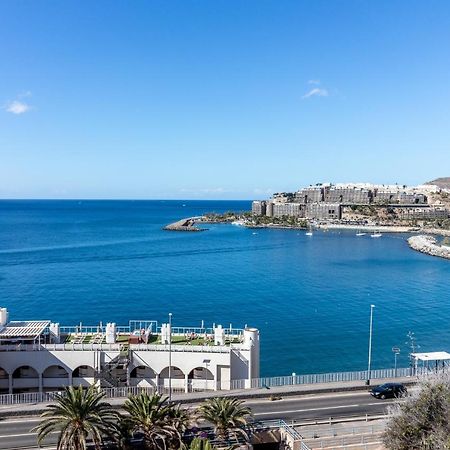 Flatguest Danubio + Sea View + Pool + Beach Mogan Exterior photo