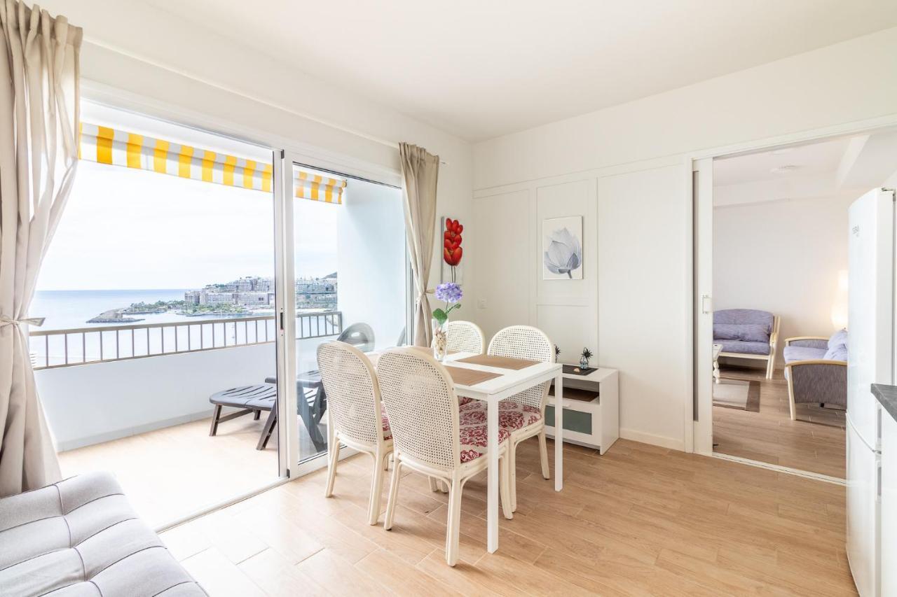 Flatguest Danubio + Sea View + Pool + Beach Mogan Exterior photo