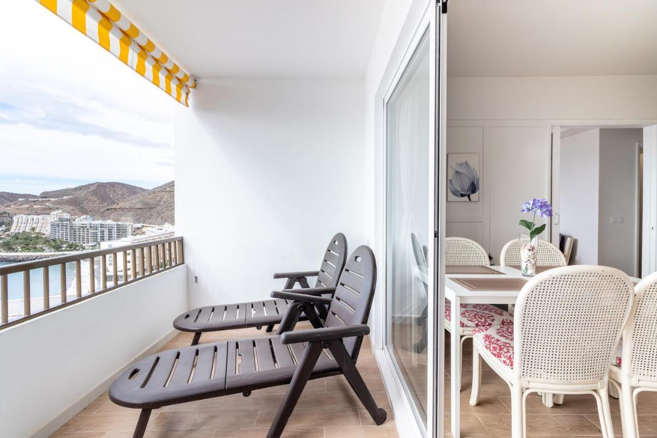 Flatguest Danubio + Sea View + Pool + Beach Mogan Exterior photo