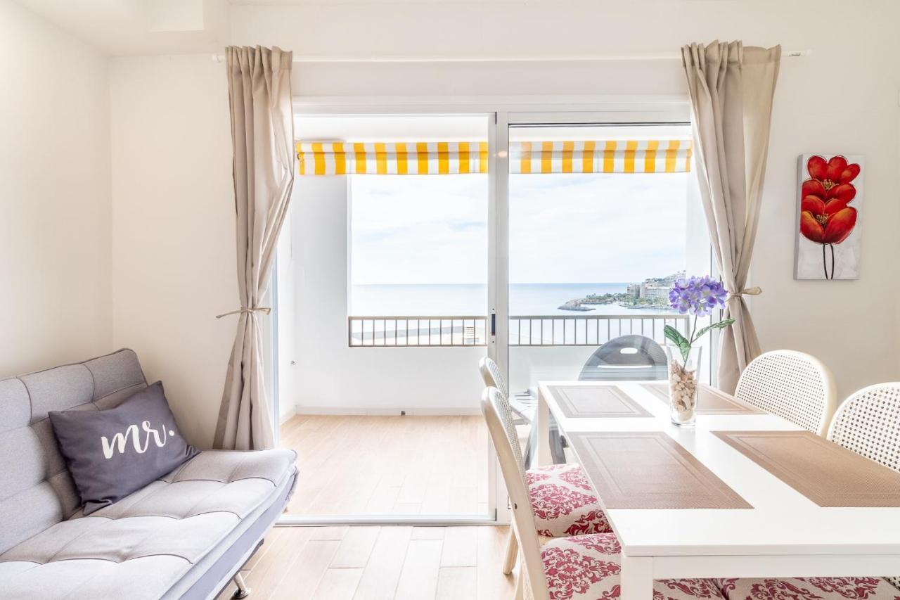 Flatguest Danubio + Sea View + Pool + Beach Mogan Exterior photo