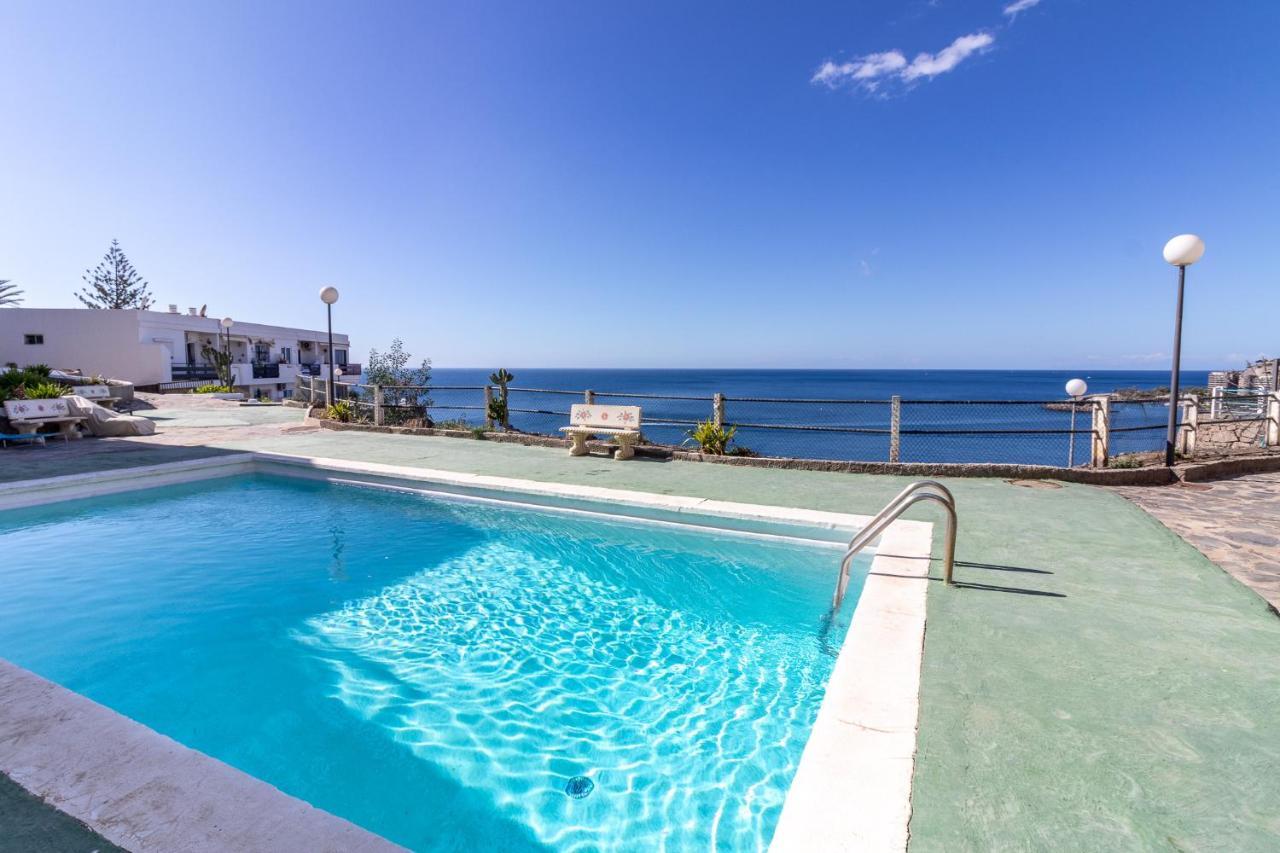 Flatguest Danubio + Sea View + Pool + Beach Mogan Exterior photo